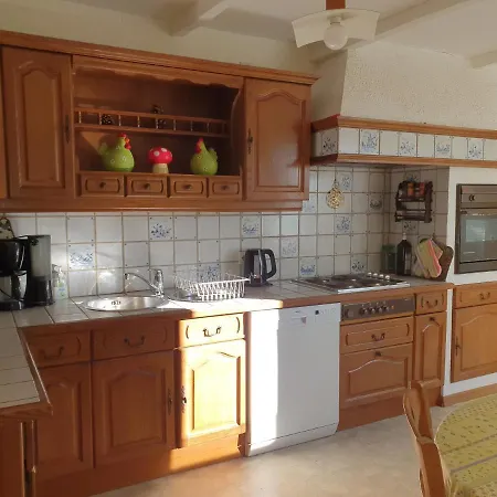 Sur La Rive Vierre Дом отдыха *