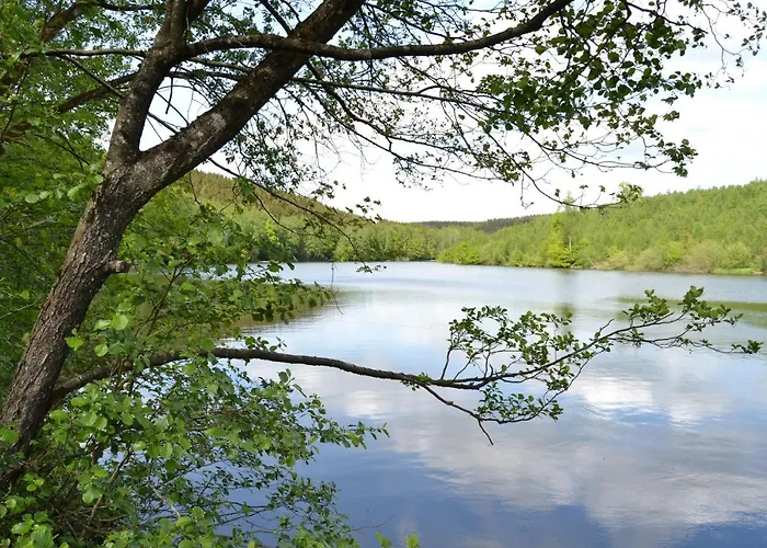 Ferienhaus Sur La Rive Vierre