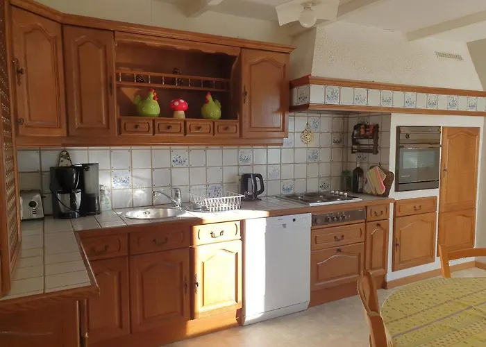 Sur La Rive Vierre Ferienhaus *